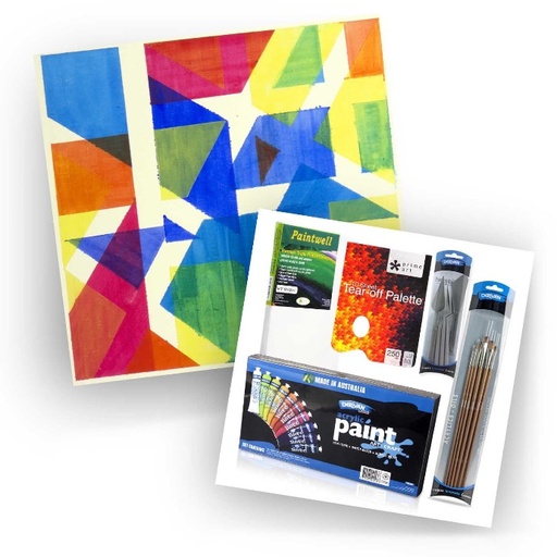 [1PXSASS]  STUDENT ACRYLIC STARTER SET