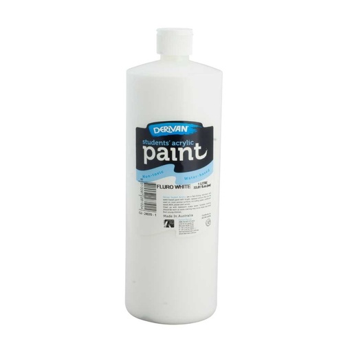 [1S1LFW]  STUDENT 1LT FLURO WHITE