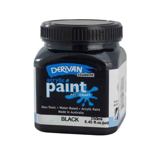 [1S25BK]  STUDENT 250ML BLACK xx
