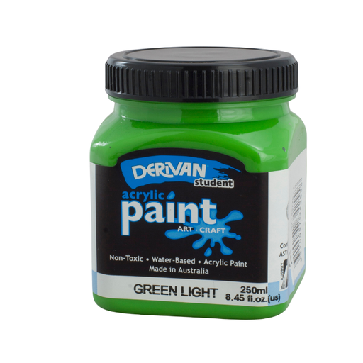 [1S25GL]  STUDENT 250ML GREEN LIGHT xx