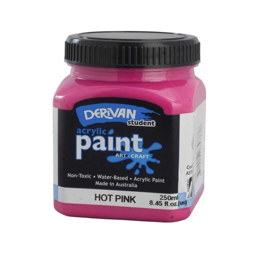 [1S25HPI]  STUDENT 250ML HOT PINK xx