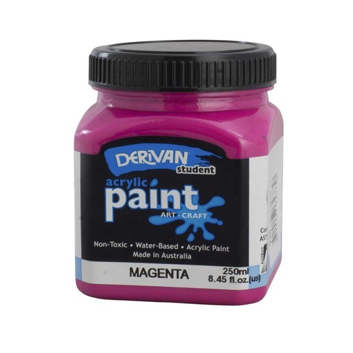 [1S25M]  STUDENT 250ML MAGENTA xx