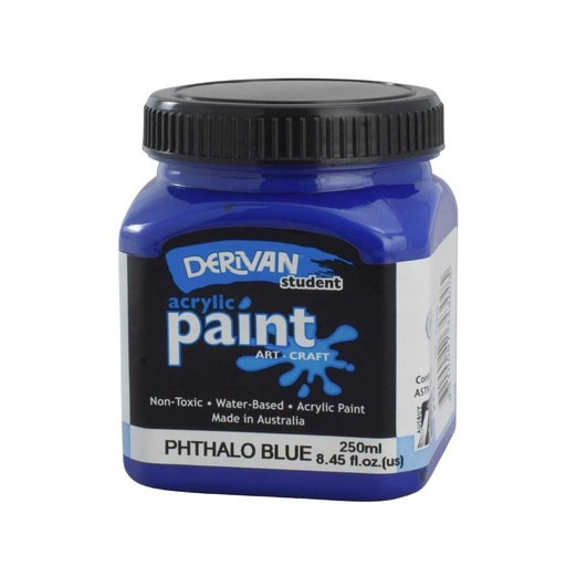 [1S25PBL]  STUDENT 250ML PHTHALO BLUE (COOL) xx