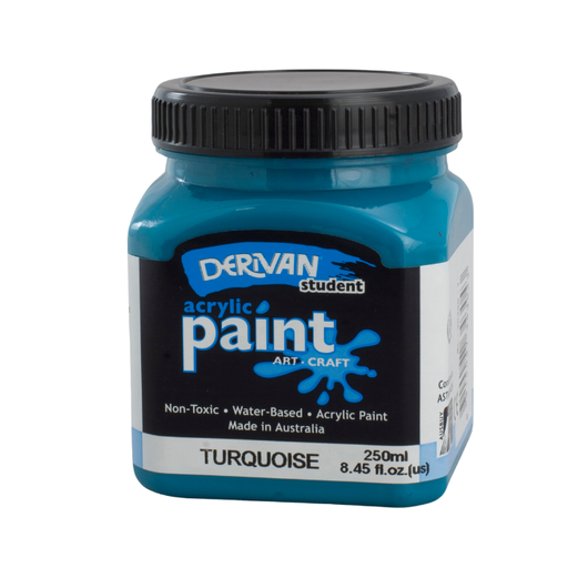 [1S25T]  STUDENT 250ML TURQUOISE xx