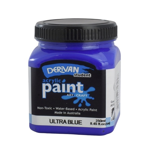 [1S25UBL]  STUDENT 250ML ULTRA BLUE(WARM) xx