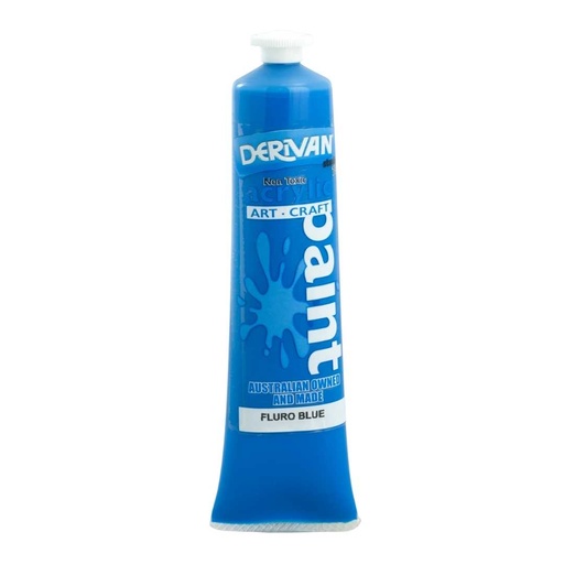 [1S7FBL]  STUDENT 75ML FLURO BLUE