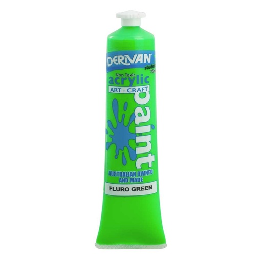[1S7FG]  STUDENT 75ML FLURO GREEN