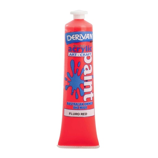 [1S7FR]  STUDENT 75ML FLURO RED