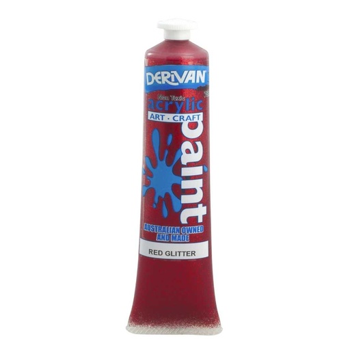 [1S7GR]  STUDENT 75ML GLITTER RED