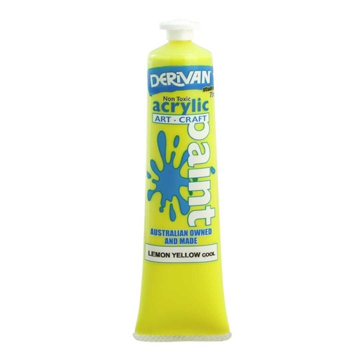 [1S7LY]  STUDENT 75ML LEMON YELLOW (COOL)