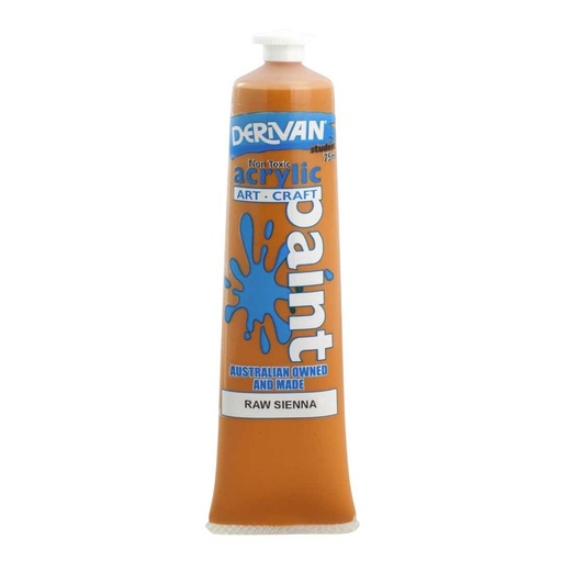 [1S7RS]  STUDENT 75ML RAW SIENNA