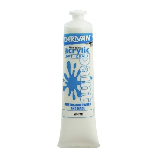 [1S7W]  STUDENT 75ML WHITE