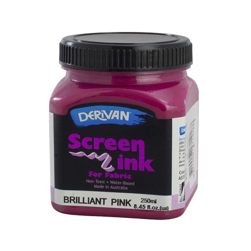 [1SI2BRPI]  SCREEN INK 250ML BRILLIANT PINK