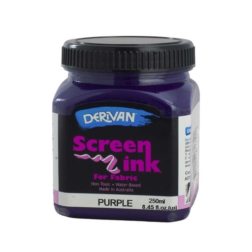 [1SI2P]  SCREEN INK 250ML PURPLE