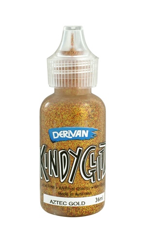 [1SL3KGAGO]  KINDYGLITZ 36ML AZTEC GOLD