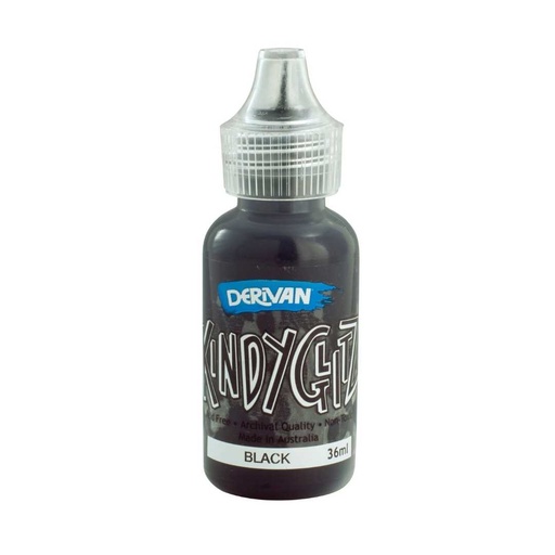 [1SL3KGBK]  KINDYGLITZ 36ML BLACK