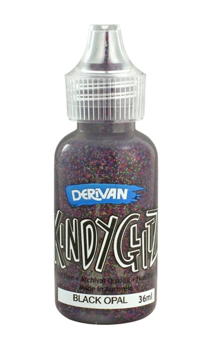 [1SL3KGBKO]  KINDYGLITZ 36ML BLACK OPAL