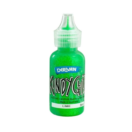 [1SL3KGCLIM]  KINDYGLITZ 36ML LIME