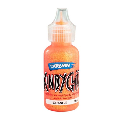 [1SL3KGCO]  KINDYGLITZ 36ML ORANGE