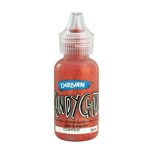 [1SL3KGCOP]  KINDYGLITZ 36ML COPPER