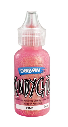 [1SL3KGCPI]  KINDYGLITZ 36ML PINK