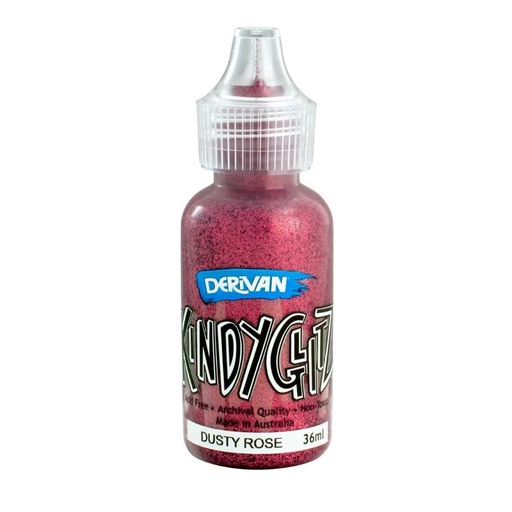 [1SL3KGDR]  KINDYGLITZ 36ML DUSTY ROSE