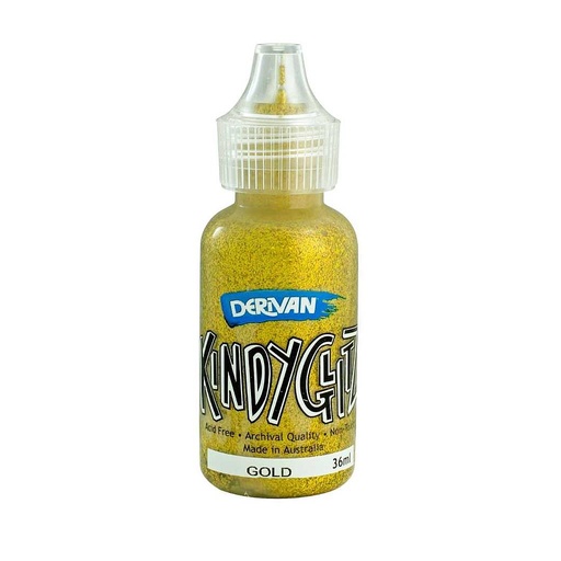 [1SL3KGGO]  KINDYGLITZ 36ML GOLD