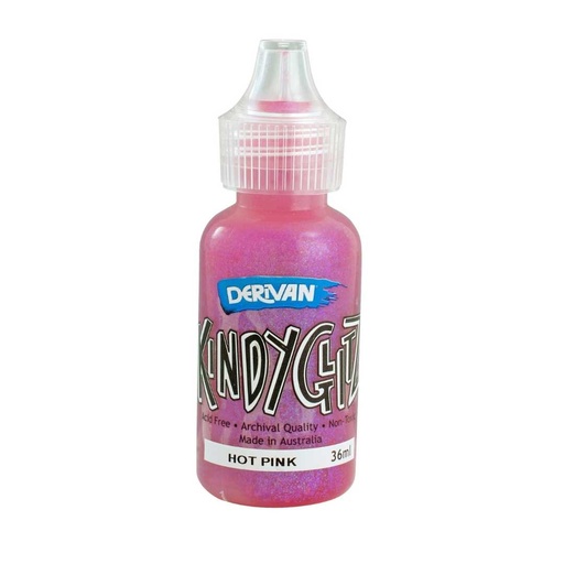[1SL3KGHPI]  KINDYGLITZ 36ML HOT PINK