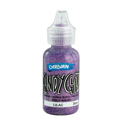 [1SL3KGLIL]  KINDYGLITZ 36ML LILAC