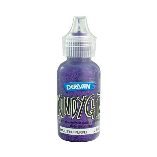 [1SL3KGMP]  KINDYGLITZ 36ML MAJESTIC PURPLE