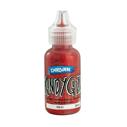 [1SL3KGR]  KINDYGLITZ 36ML RED