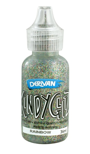 [1SL3KGRA]  KINDYGLITZ 36ML RAINBOW