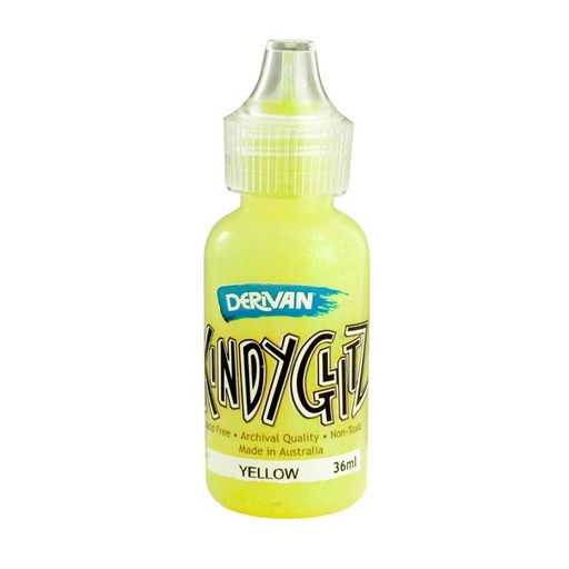 [1SL3KGY]  KINDYGLITZ 36ML YELLOW
