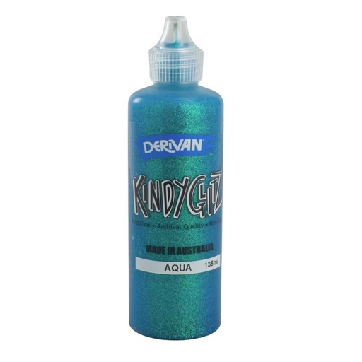 [1SLKG1AQ]   KINDYGLITZ 135ML AQUA