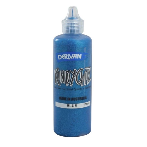 [1SLKG1BL]  KINDYGLITZ 135ML BLUE