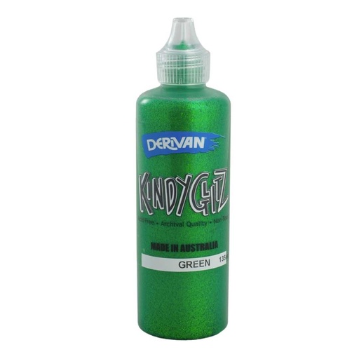 [1SLKG1G]  ]KINDYGLITZ 135ML GREEN
