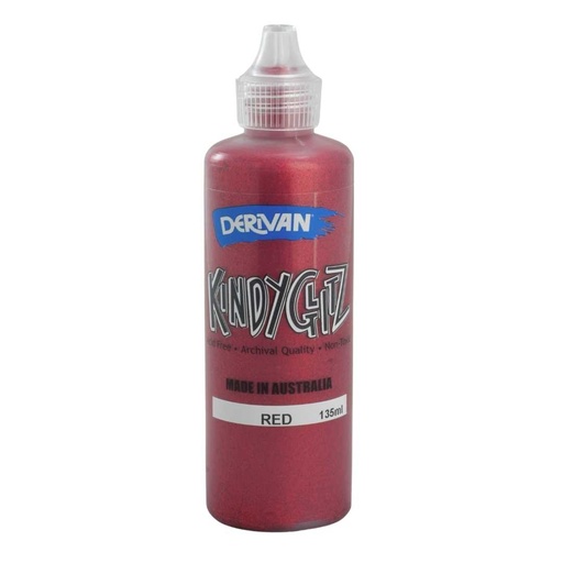 [1SLKG1R]   KINDYGLITZ 135ML RED