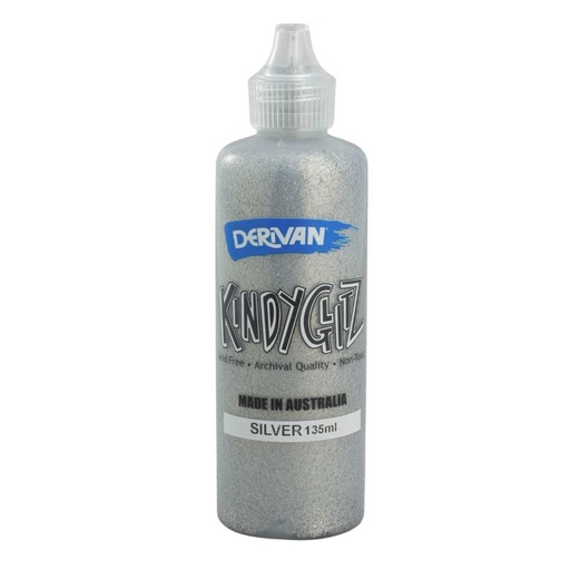 [1SLKG1SI]   KINDYGLITZ 135ML SILVER